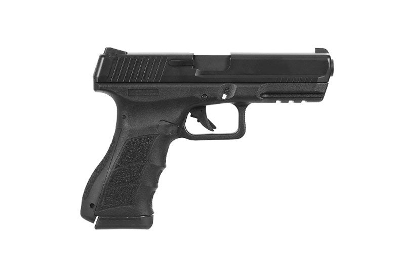 KWA KWA ATP-LE 6mm Airsoft Gun - 23 Rounds, Green Gas Powered, Metal Frame