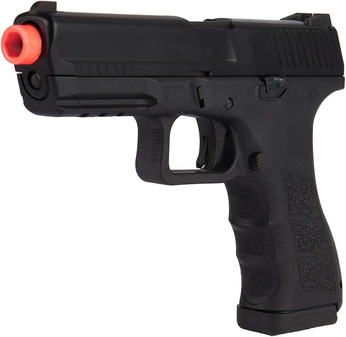 KWA KWA ATP-LE 6mm Airsoft Gun - 23 Rounds, Green Gas Powered, Metal Frame