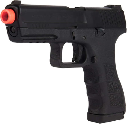 KWA KWA ATP-LE 6mm Airsoft Gun - 23 Rounds, Green Gas Powered, Metal Frame