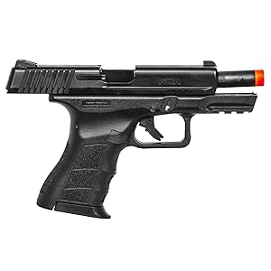 KWA KWA ATP-LE 6mm Airsoft Gun - 23 Rounds, Green Gas Powered, Metal Frame