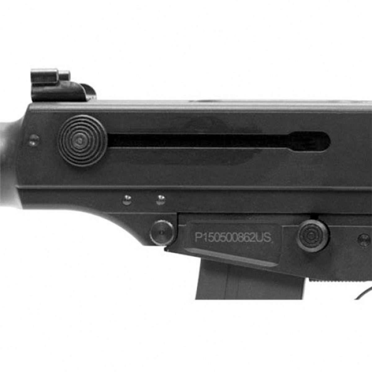 Airsoft GBB Pistol KWA KZ61 Skorpion Gas Blowback SMG Airsoft Pistol