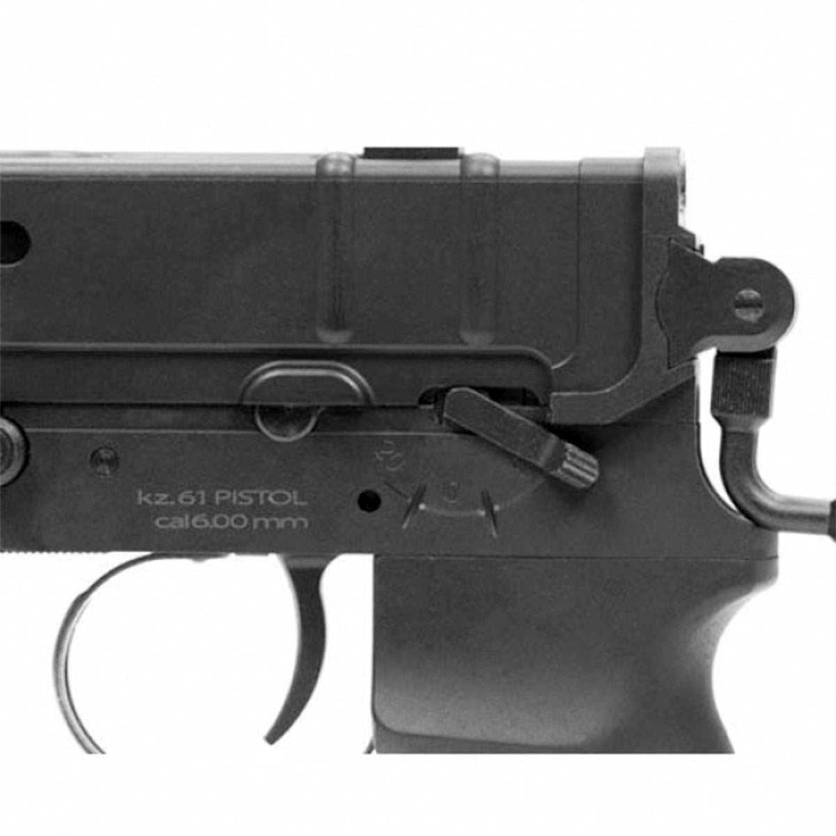 Airsoft GBB Pistol KWA KZ61 Skorpion Gas Blowback SMG Airsoft Pistol