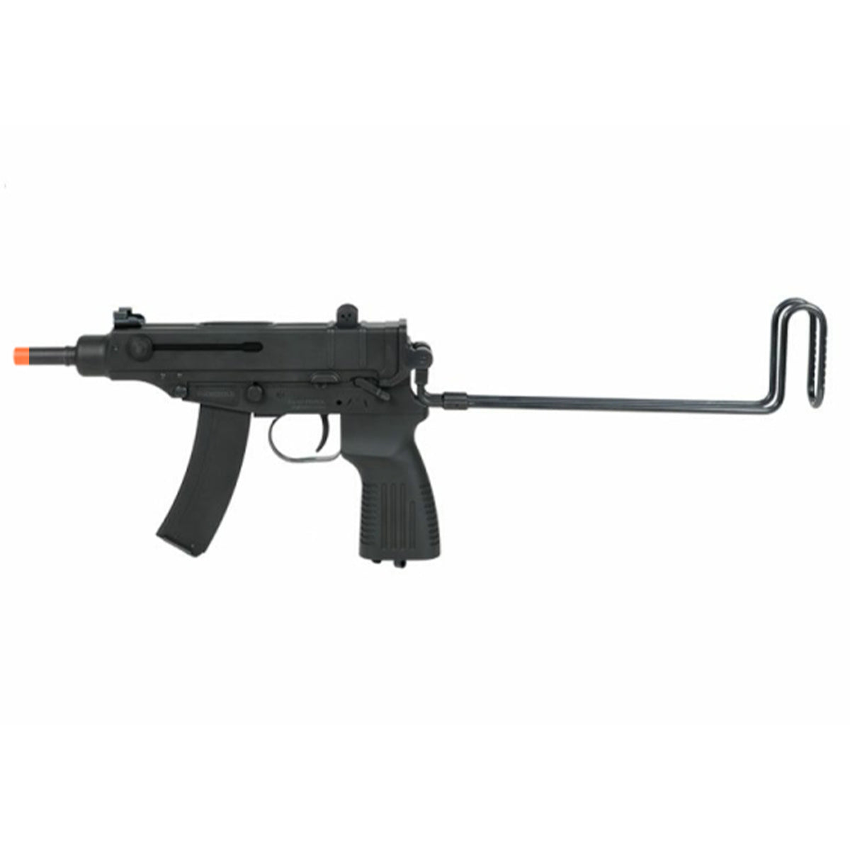 Airsoft GBB Pistol KWA KZ61 Skorpion Gas Blowback SMG Airsoft Pistol
