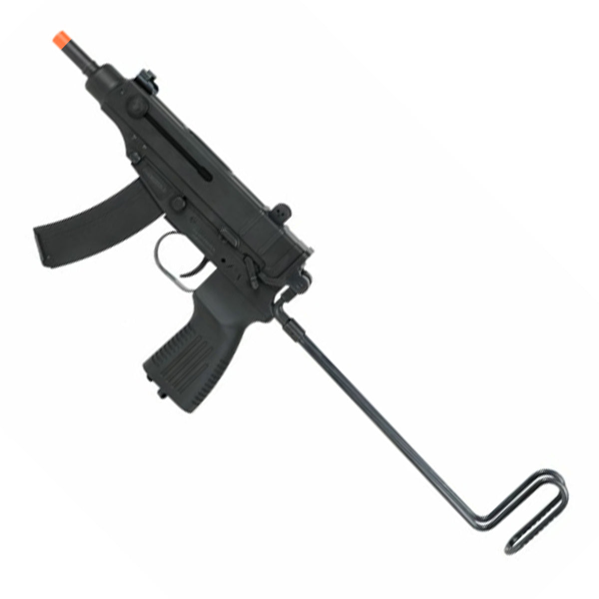 Airsoft GBB Pistol KWA KZ61 Skorpion Gas Blowback SMG Airsoft Pistol