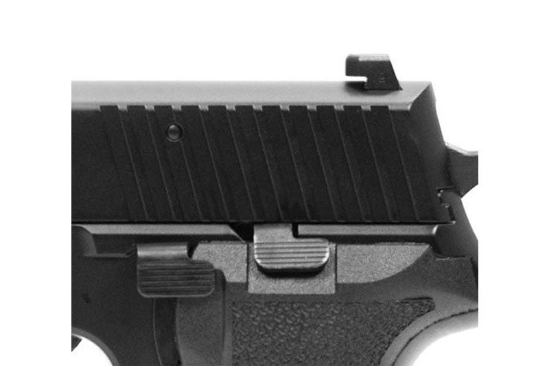 KWA KWA M226-LE Airsoft Pistol - Full Metal, NS2 Gas Blowback, 25 Rounds