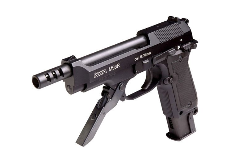 KWA KWA M93R II NS2 GBB Airsoft Pistol