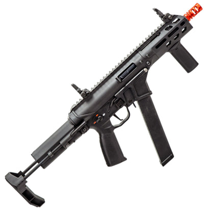 airsoft guns KWA ORIGINAL RAINE-4 M4 PDW 2.5+ AEG AIRSOFT RIFLE BLACK