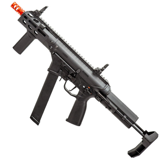 airsoft guns KWA ORIGINAL RAINE-4 M4 PDW 2.5+ AEG AIRSOFT RIFLE BLACK