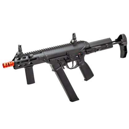 airsoft guns KWA ORIGINAL RAINE-4 M4 PDW 2.5+ AEG AIRSOFT RIFLE BLACK