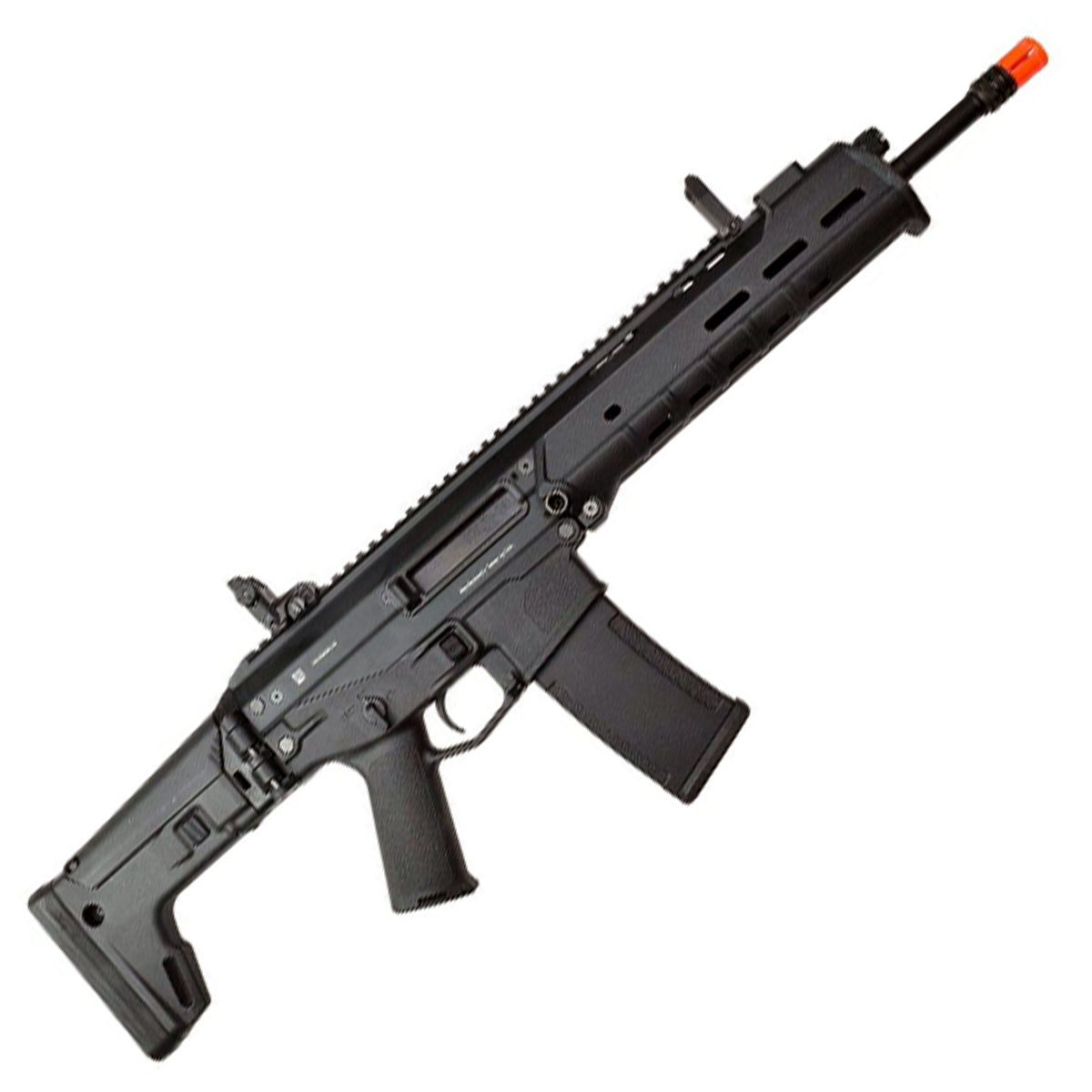 Airsoft GBB Rifle KWA PTS Masada GBBR with 14.5” Barrel Airsoft Rifle
