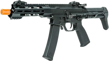 KWA QRF Mod 1 AEG PCC - Variable FPS, Full Auto, Tactical Airsoft Rifle
