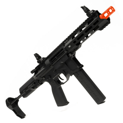 Airsoft AEG Rifle KWA QRF MOD3 AEG 2.5 Airsoft Electric Rifle – Black