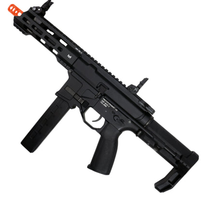 Airsoft AEG Rifle KWA QRF MOD3 AEG 2.5 Airsoft Electric Rifle – Black