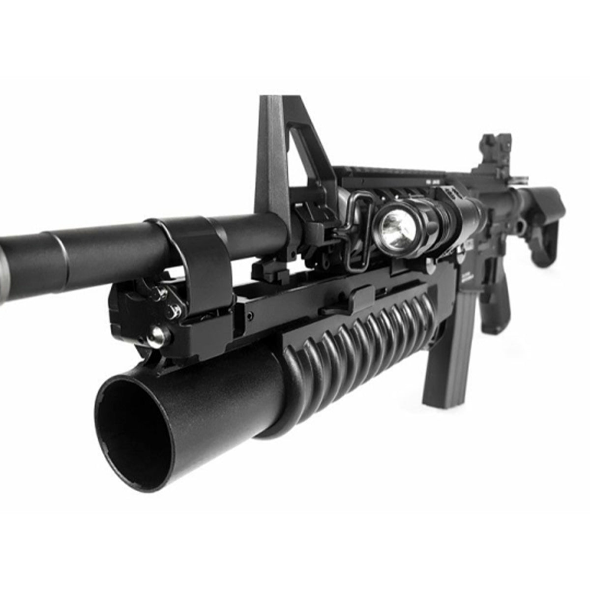 Airsoft Gas Rifle KWA RIS PTR Full Metal Gas Blowback Airsoft Rifle