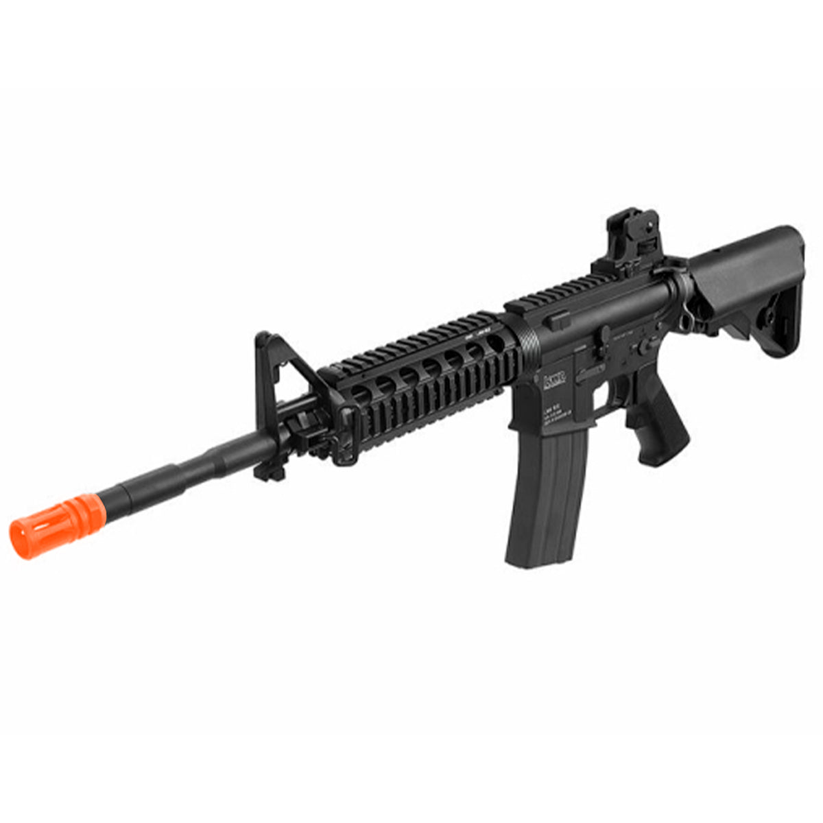 Airsoft Gas Rifle KWA RIS PTR Full Metal Gas Blowback Airsoft Rifle