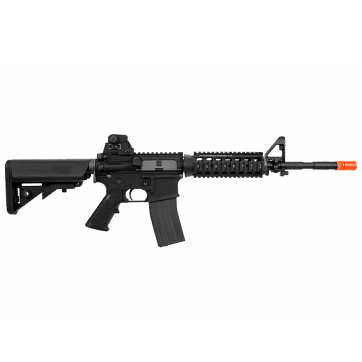 Airsoft Gas Rifle KWA RIS PTR Full Metal Gas Blowback Airsoft Rifle