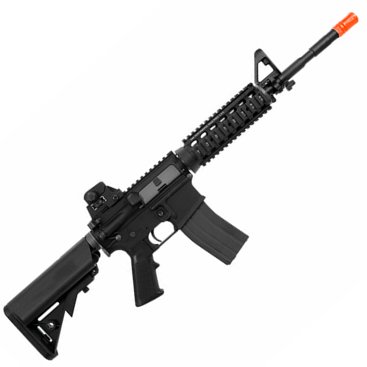 Airsoft Gas Rifle KWA RIS PTR Full Metal Gas Blowback Airsoft Rifle
