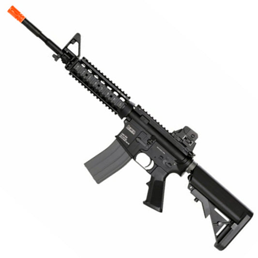 Airsoft Gas Rifle KWA RIS PTR Full Metal Gas Blowback Airsoft Rifle