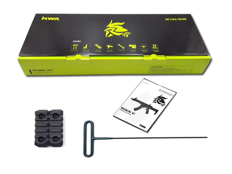 KWA KWA Ronin 47 AEG Rifle - 6mm, Full Auto, Electric, 120-Round Magazine