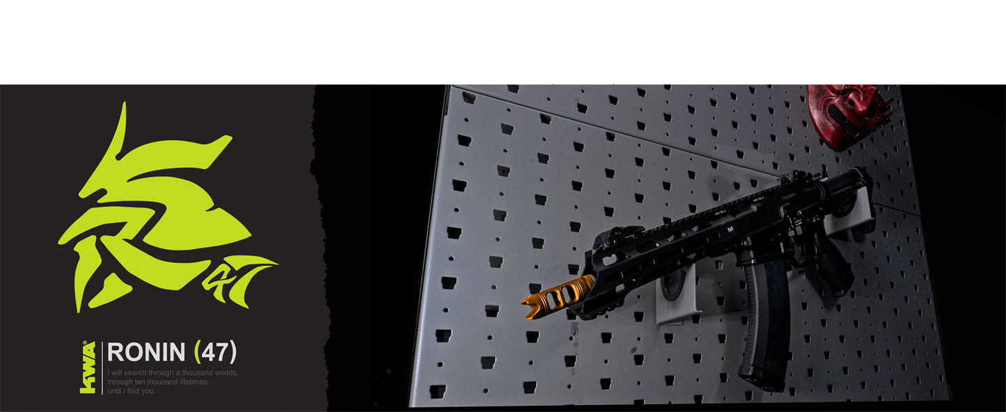KWA KWA Ronin 47 AEG Rifle - 6mm, Full Auto, Electric, 120-Round Magazine