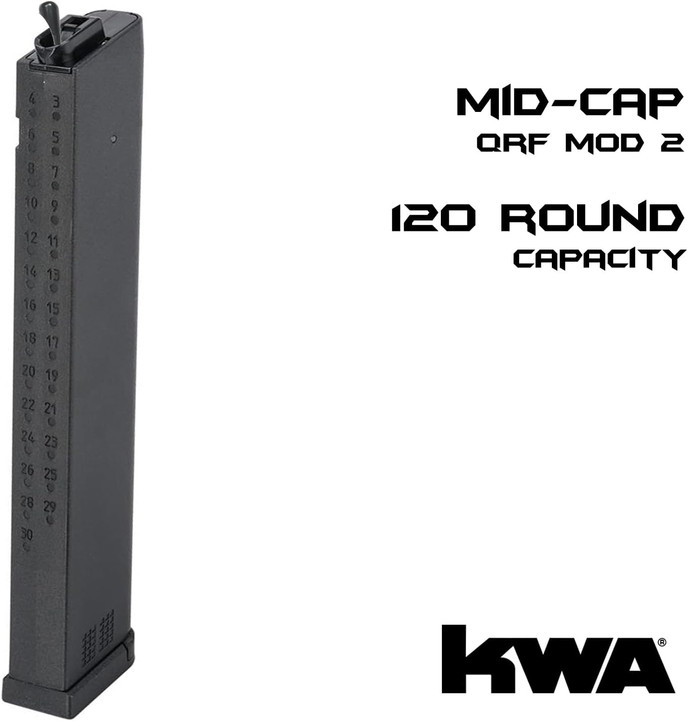 KWA KWA Ronin TK.45 CQB AEG - 6mm, Variable FPS, M-LOK, 320-370 FPS