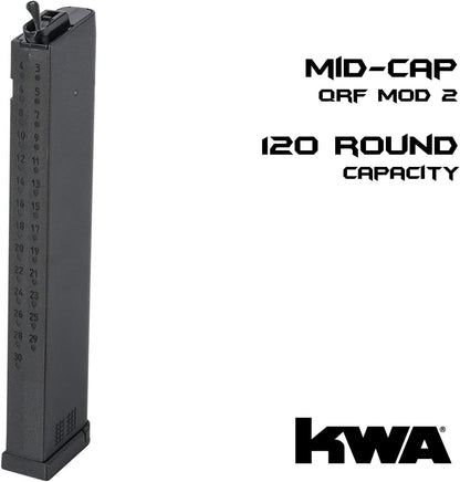 KWA KWA Ronin TK.45 CQB AEG - 6mm, Variable FPS, M-LOK, 320-370 FPS