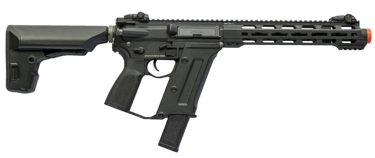 KWA KWA Ronin TK.45 'Tekken' 3.0 M-LOK Airsoft AEG Rifle - Black
