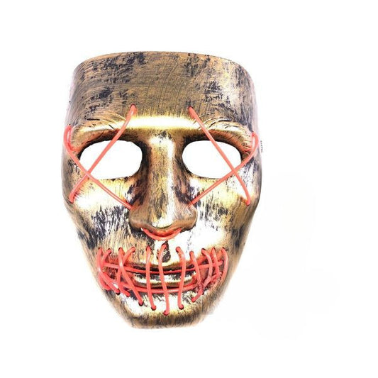LED Glow Full Face Mask