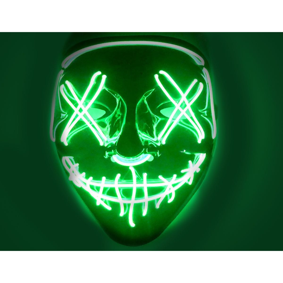 Airsportinggoods TRIMEX LED PURGE MASK GREEN X
