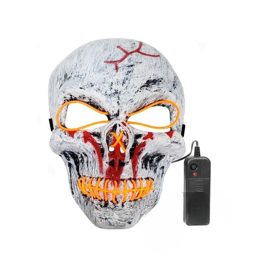TRIMEX LED PURGE MASK SKULL