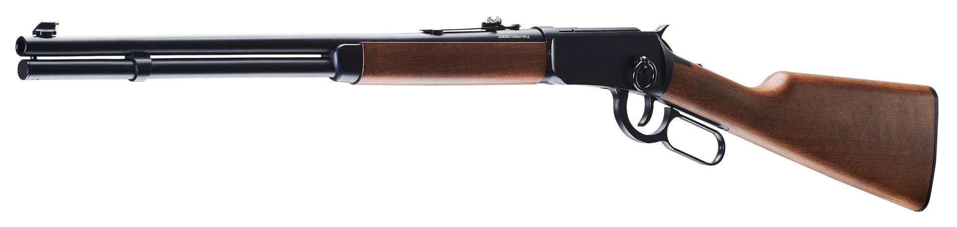 UMAREX USA Legends Cowboy Lever-Action CO2 Air Rifle  .177 Caliber  Includes 10 BB Cartridges