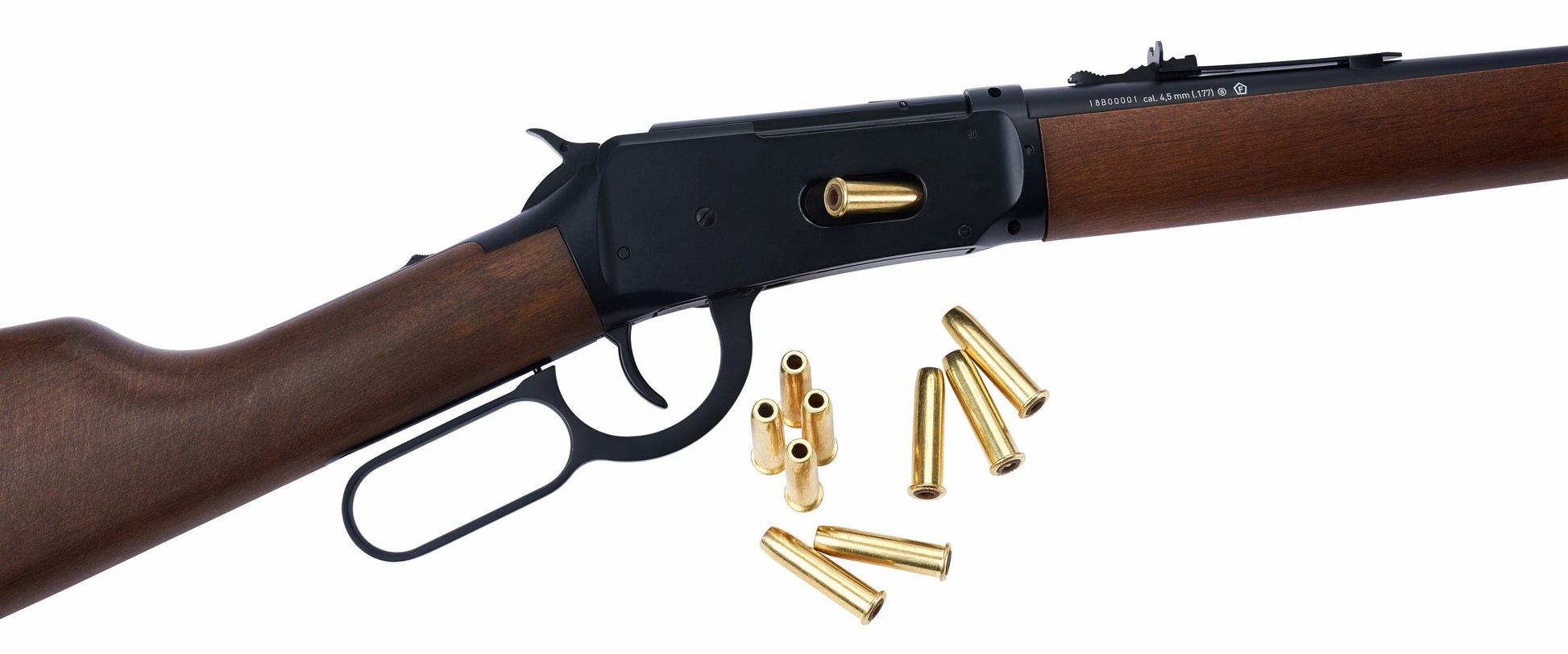 UMAREX USA Legends Cowboy Lever-Action CO2 Air Rifle  .177 Caliber  Includes 10 BB Cartridges