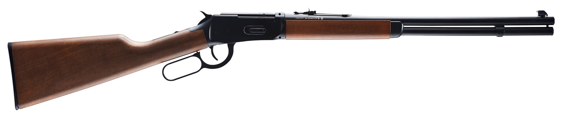 UMAREX USA Legends Cowboy Lever-Action CO2 Air Rifle  .177 Caliber  Includes 10 BB Cartridges