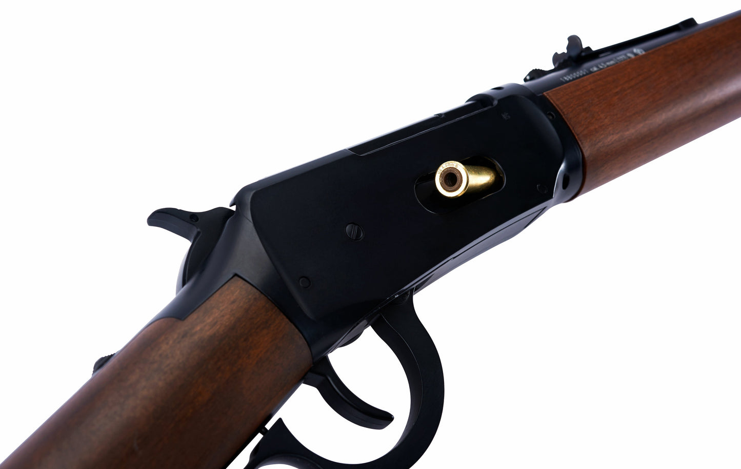 UMAREX USA Legends Cowboy Lever-Action CO2 Air Rifle  .177 Caliber  Includes 10 BB Cartridges