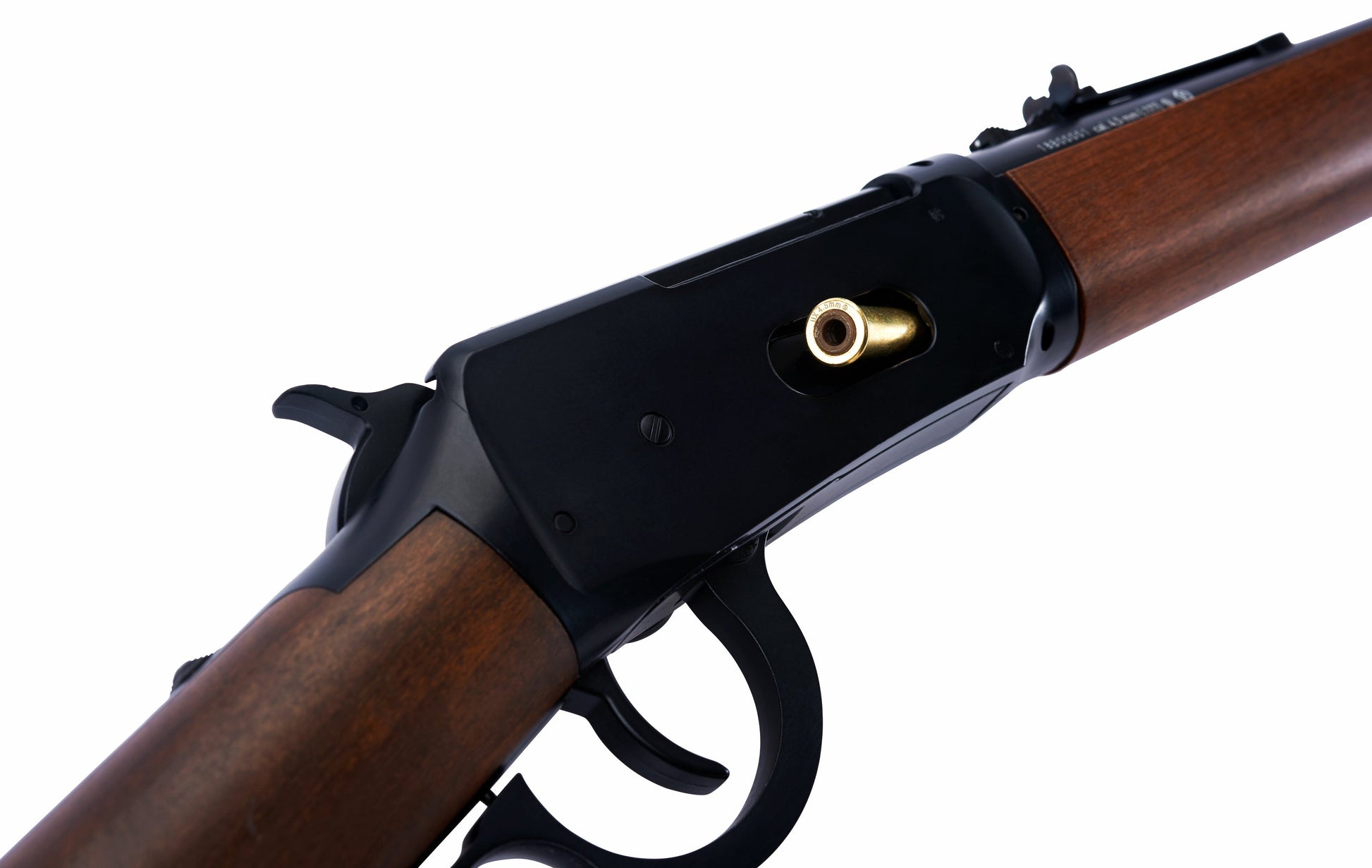 UMAREX USA Legends Cowboy Lever-Action CO2 Air Rifle  .177 Caliber  Includes 10 BB Cartridges