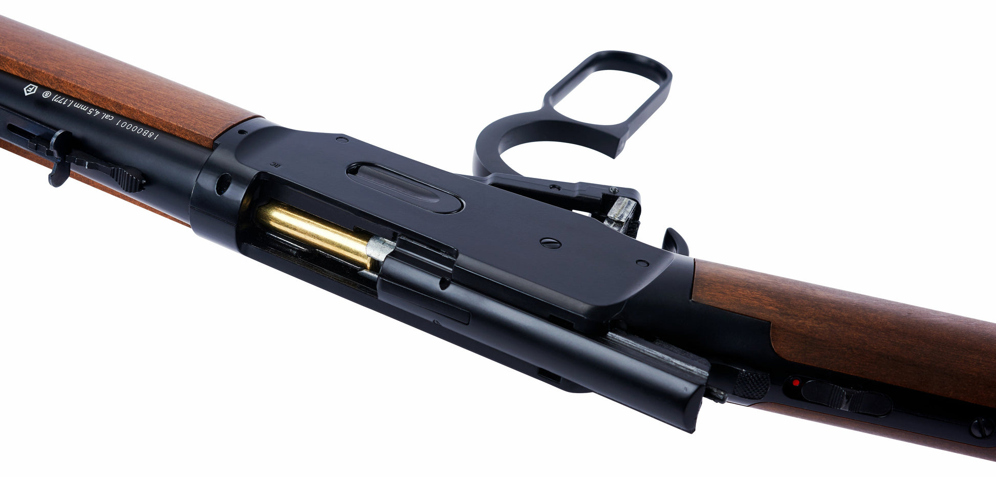 UMAREX USA Legends Cowboy Lever-Action CO2 Air Rifle  .177 Caliber  Includes 10 BB Cartridges