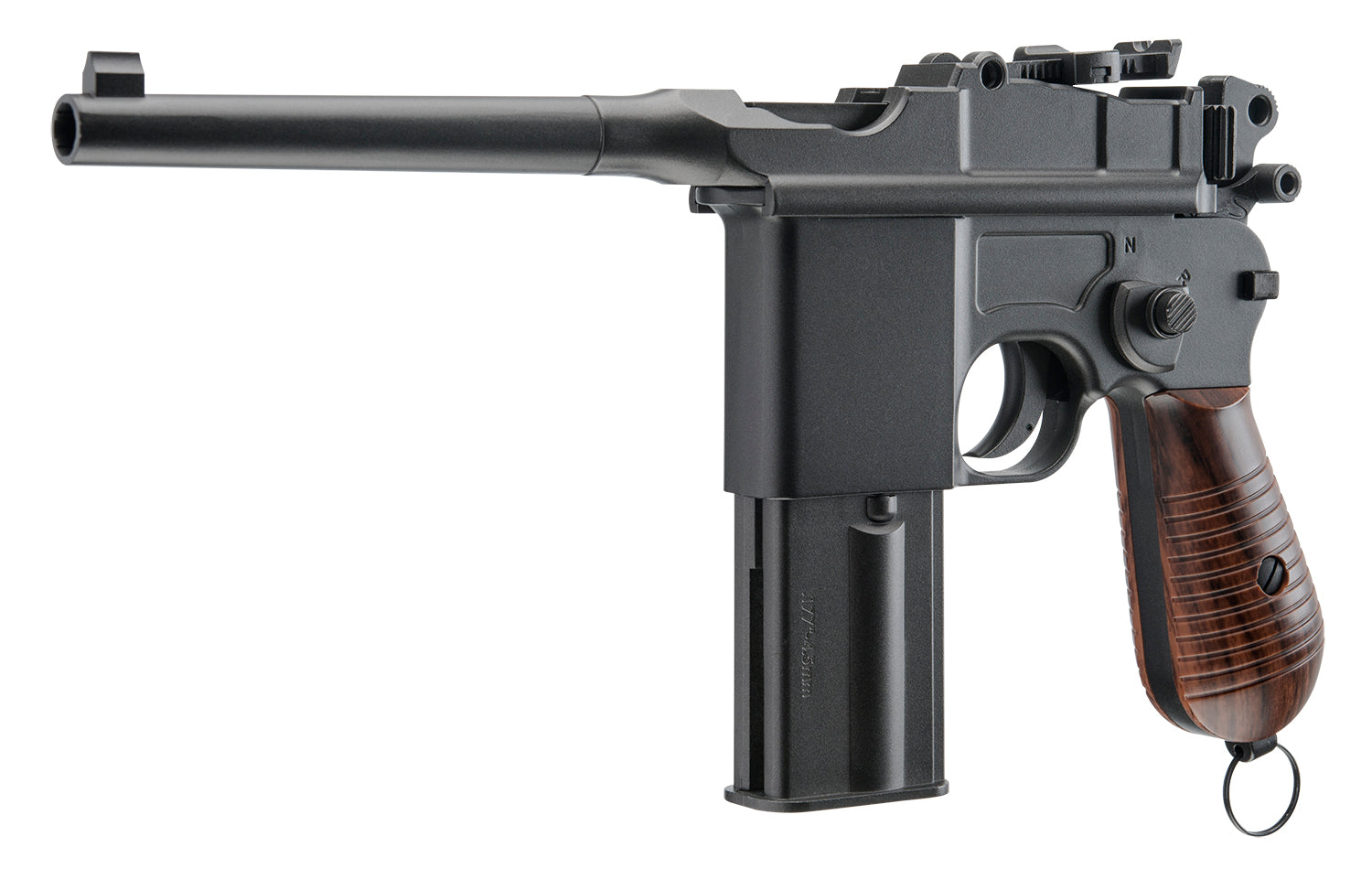 Umarex USA LEGENDS M712 Broom Handle .177 Full Auto BB Gun
