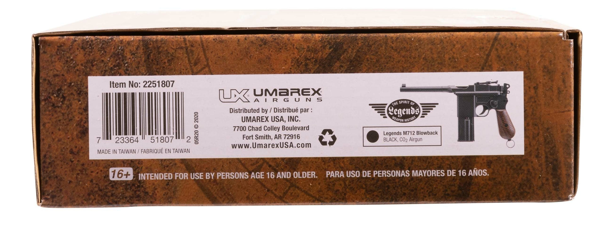 Umarex USA LEGENDS M712 Broom Handle .177 Full Auto BB Gun