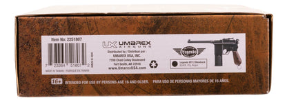 Umarex USA LEGENDS M712 Broom Handle .177 Full Auto BB Gun