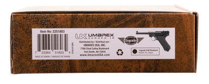 Umarex USA LEGENDS P08 .177 Blowback Air Gun