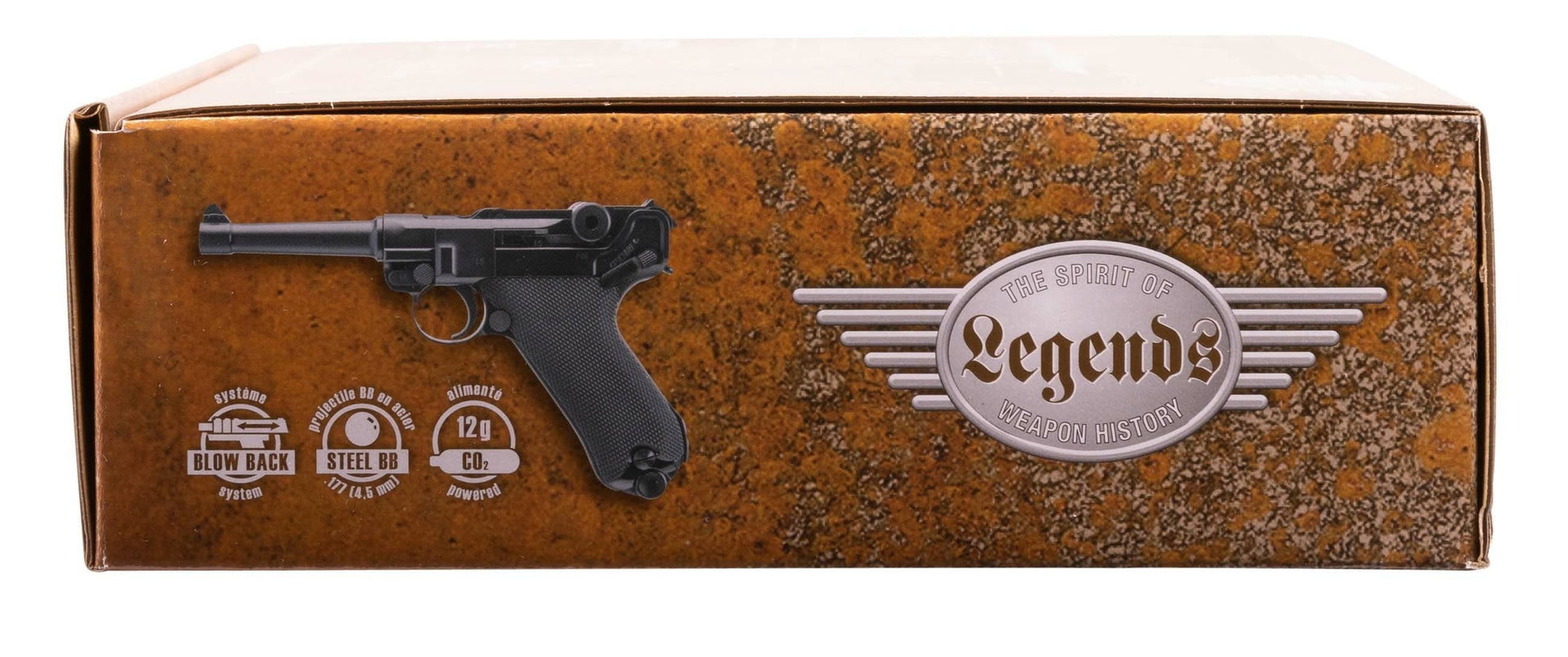 Umarex USA LEGENDS P08 .177 Blowback Air Gun