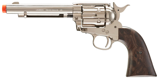 Elite Force Legends Smoke Wagon CO2 Revolver 6mm - Nickel