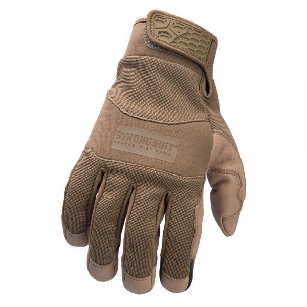 Tactical Gloves Lightweight INTEK  Plus  Coyote Utility Gloves - All-Purpose for Air Guns