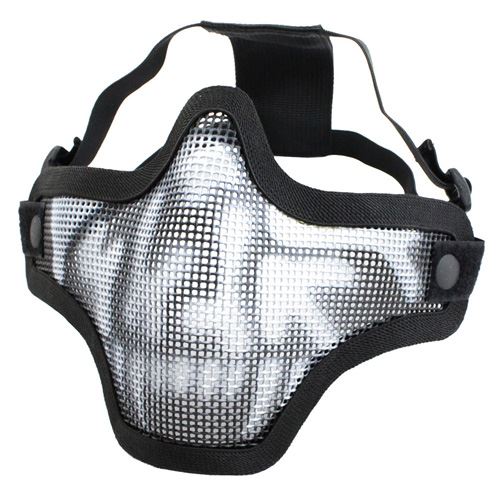 TRIMEX LOWER MESH AIRSOFT MASK SKULL