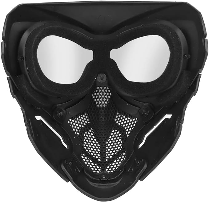 WOSPORT LURKER AIRSOFT MASK BLACK