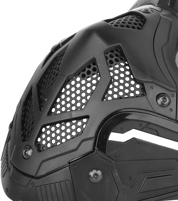 WOSPORT LURKER AIRSOFT MASK BLACK