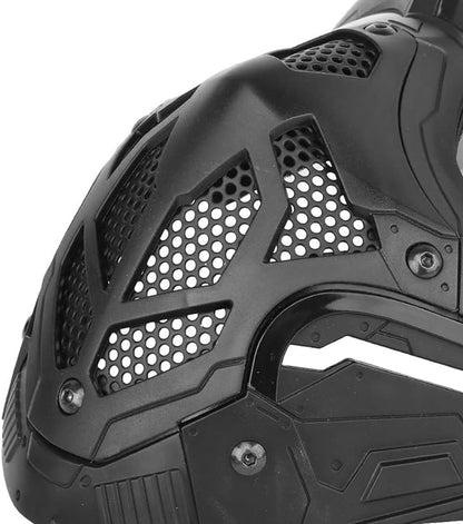 WOSPORT LURKER AIRSOFT MASK BLACK