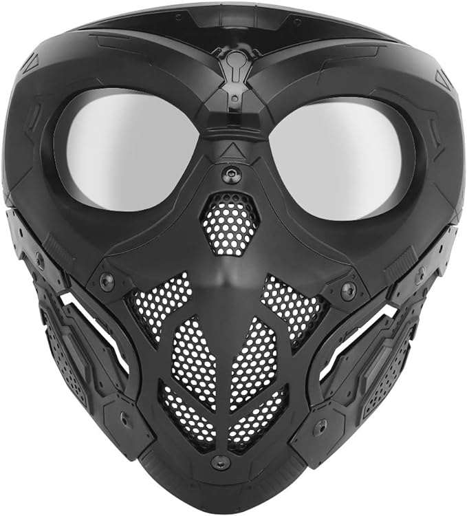 WOSPORT LURKER AIRSOFT MASK BLACK
