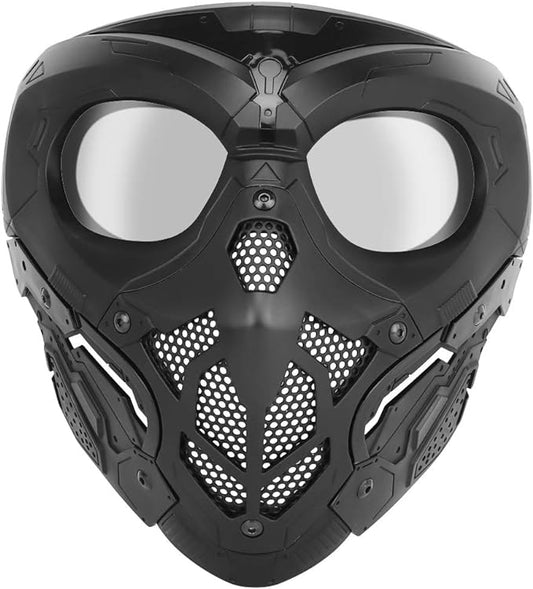 WOSPORT LURKER AIRSOFT MASK BLACK