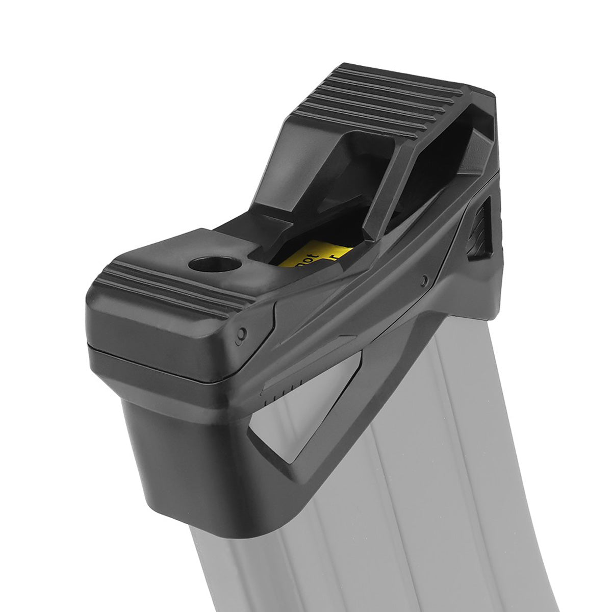 WOSPORT M4 MULTI-FUNCTIONAL MAGAZINE GRIP – 2PCS BLACK